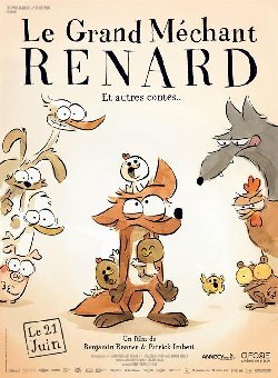 Le film du mois : « Le grand méchant renard et autres contes » de Benjamin Rener et Patrick Imbert