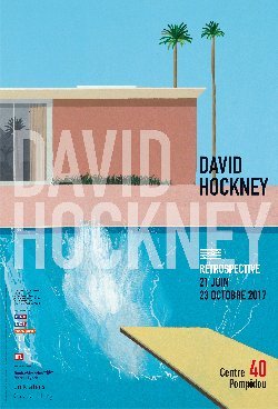 L’invitation expo de la semaine : David Hockney