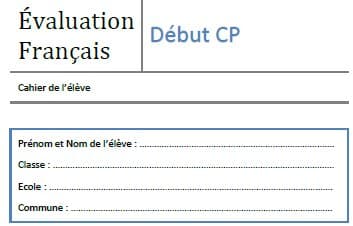 Découvrez la nouvelle évaluation de CP