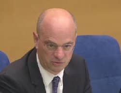 Sénat : Blanquer en terrain acquis