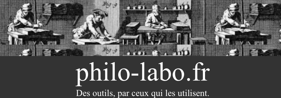 Philo Labo : La philo et le numérique