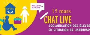 Inclusion scolaire : Participez au tchat de l’Autonome