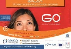 Salon des séjours linguistiques le 17 mars