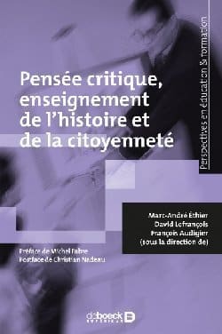 Enseigner l’histoire pour transmettre la pensée critique ?