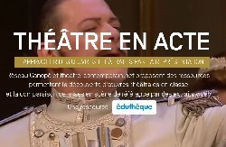 Un nouveau site pour étudier le théâtre