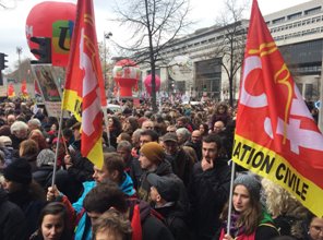 Succès relatif pour le mouvement du 22 mars