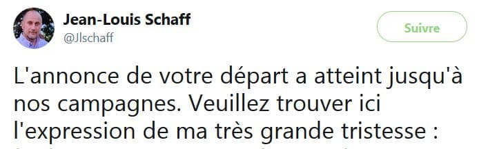 Prochain départ de Matthieu Jeandron ?