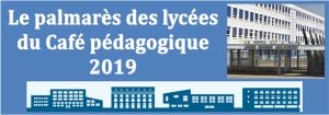 Palmarès des lycées du Café pédagogique – 2018