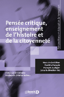 A la Une : Enseigner l’histoire pour transmettre la pensée critique ?