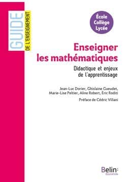 Aline Robert : Enseigner les maths