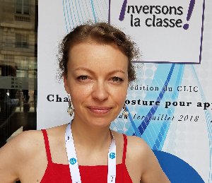 Clic 2018 : Héloïse Dufour : Inversons la classe est en mutation