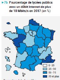 Lycées : Des débits trop faibles pour généraliser les manuels numériques ?