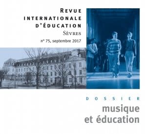 Rentrée 2018 : Education musicale