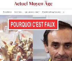 Les historiens mouchent Zemmour