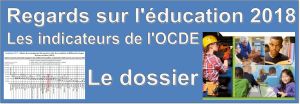 OCDE : Regards sur l’éducation 2018