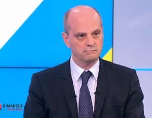 Blanquer face aux lycéens