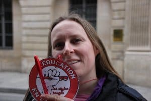 Stylos rouges : Une salle des profs rue de Grenelle