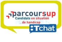 Parcoursup et handicap : Un tchat Onisep le 15 février