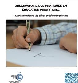 Ecrire en éducation prioritaire : Le rapport du Carep de Créteil