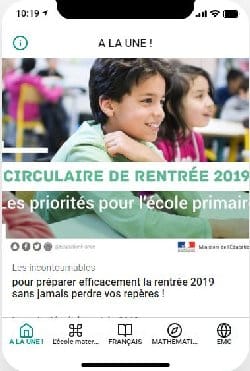 Ressources de rentrée