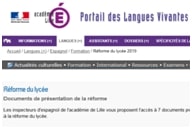 Lycée : Les nouveaux programmes