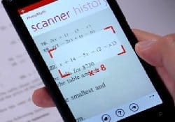 Un smartphone en cours de maths