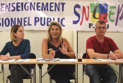 Professionnel : Les désaccords du Snuep Fsu avec la réforme