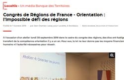 Orientation : Un défi impossible pour les régions ?