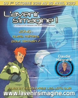 Lancement du concours « L’avenir s’imagine ! »