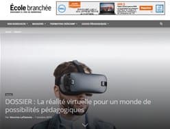 Réalité virtuelle : Quelles possibilités pédagogiques