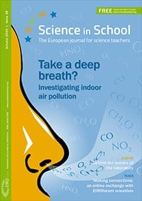 Etudier l’air de sa classe avec Science in school