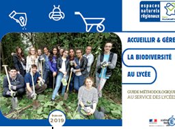 Un guide pour la biodiversité au lycée