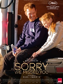 Le film de la semaine : « Sorry we missed you » de Ken Loach