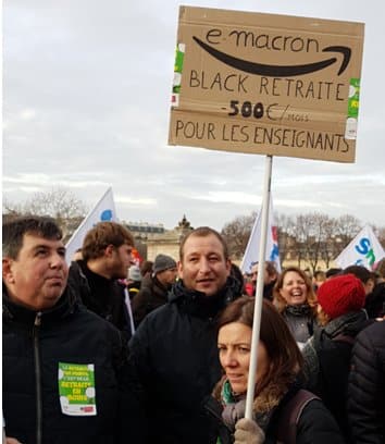 Retraites : Les enseignants mobilisés et dans l’attente