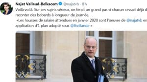 Vallaud Belkacem : Le retour