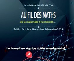 Maths : Travail d’équipe et liberté pédagogique