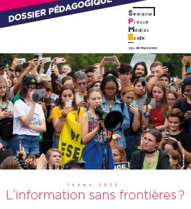 Semaine de la presse et des médias : Le dossier pédagogique est publié