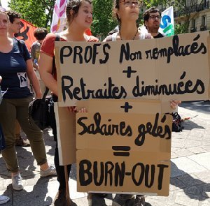 Retraites : La mobilisation enseignante devrait être importante