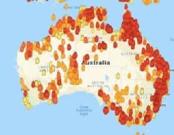 Incendies en Australie : Les géographes ont leur mot à dire