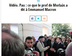 Retraites : Le prof de maths qui tient tête à Macron