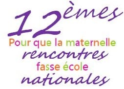 12ème Rencontres de la maternelle du GFEN le 25 janvier