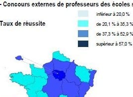 Ouverture des concours de Créteil et Versailles