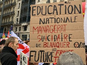 Une journée ordinaire à l’Education nationale…