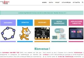 Maths et numérique : le site de la commission inter-Irem