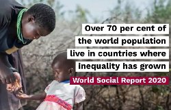 ONU : Les inégalités s’accroissent dans le monde