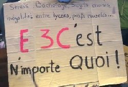 E3C : Une professeure d’anglais sanctionnée pour avoir manifestée