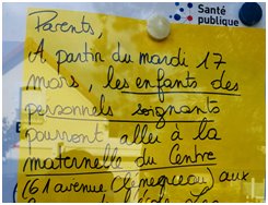 Convid-19 : Le nouveau décret et l’accueil des enfants dans les écoles