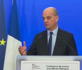 Blanquer : Reconquête du mois de juin et contrôle continu intégral