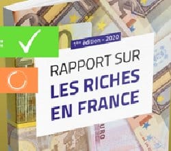 Rapport sur les riches en France