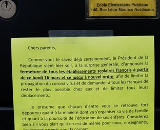 Quand peut-on rouvrir les écoles ?